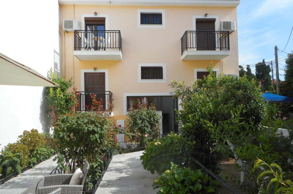 La Plage Hotel Kokári Kültér fotó