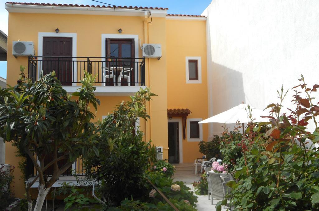 La Plage Hotel Kokári Kültér fotó