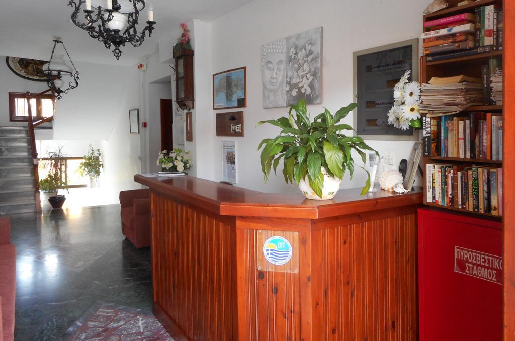 La Plage Hotel Kokári Kültér fotó