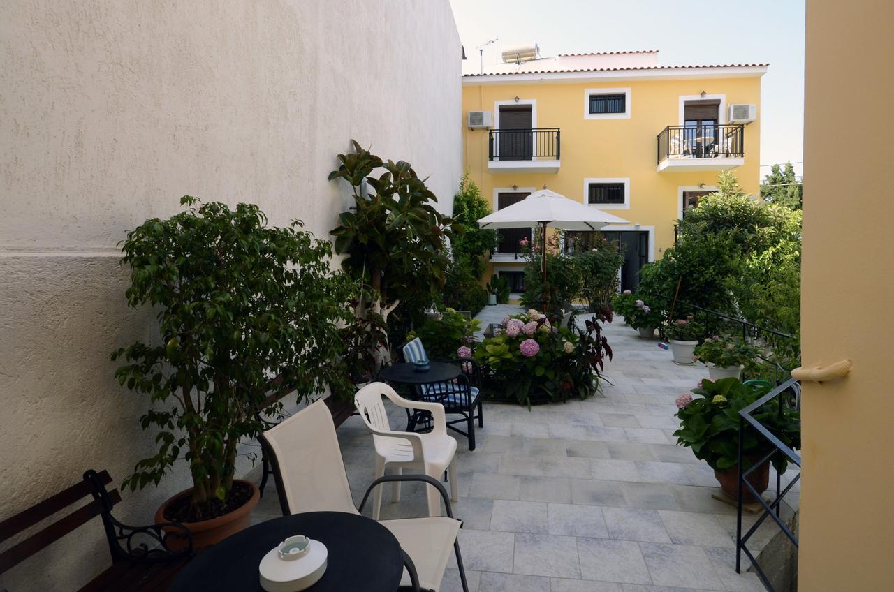 La Plage Hotel Kokári Kültér fotó