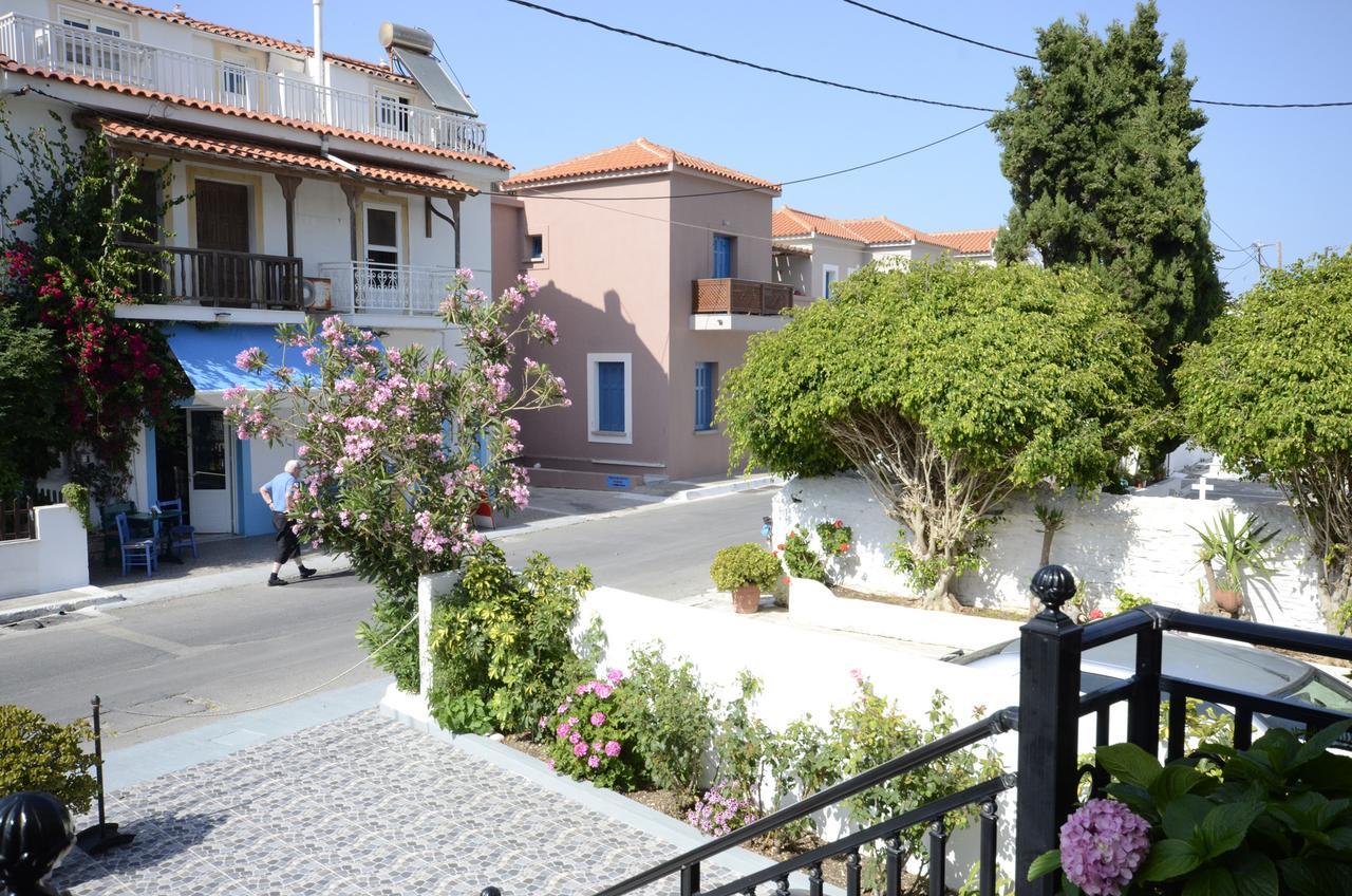La Plage Hotel Kokári Kültér fotó